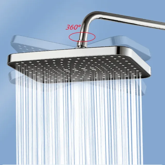 Pommeau de douche à effet de pluie – vue 3