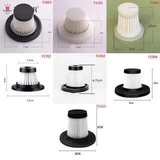 Cartouche filtrante HEPA plissée cylindrique conique blanc noir…