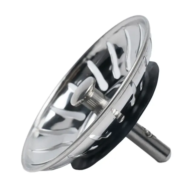 Bouchon de vidange de lavabo en acier inoxydable – vue 5