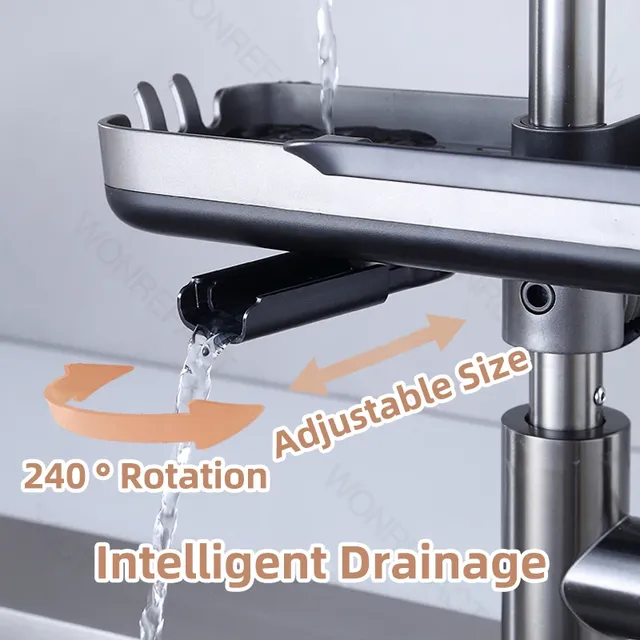 Support de robinet de cuisine – vue 5