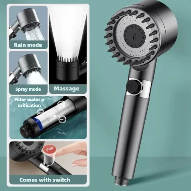 Pommeau de douche haute pression – vue 4