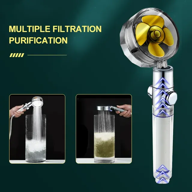 Pommeau de douche chaude – vue 6