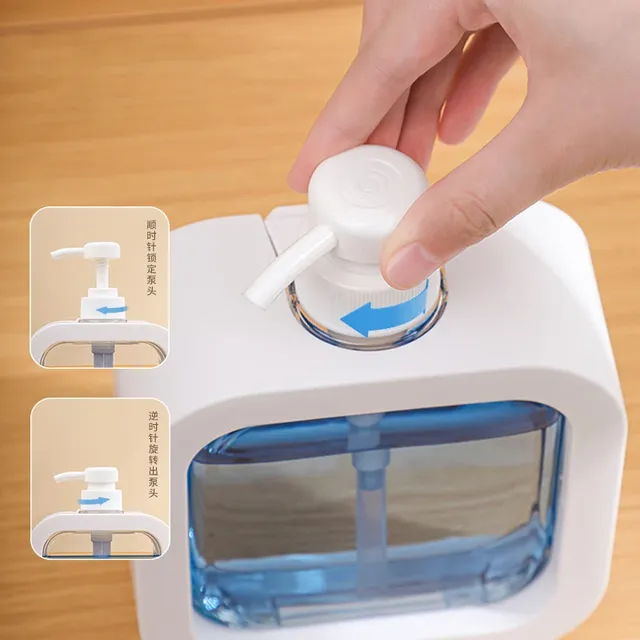 Distributeurs de savon pour salle de bain – vue 3