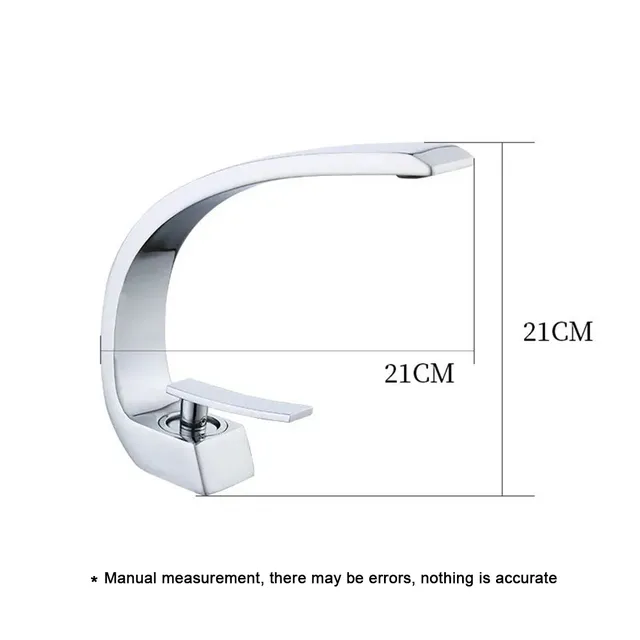 Mitigeur monocommande lavabo évier contemporain bec haut… – vue 4