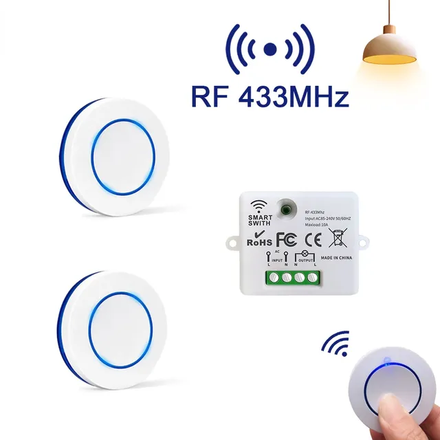 Commutateur intelligent 433MHz