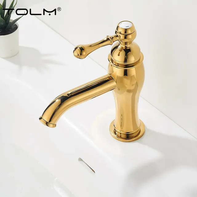 Robinets de lavabo de salle de bains rétro européens – vue 3