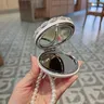 Miroir de maquillage en diamant scintillant – vue 2
