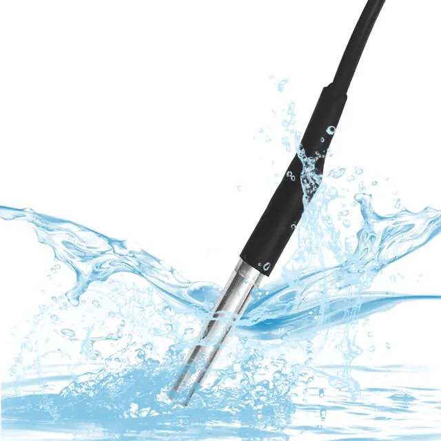 Thermomètre numérique piscine sauna aquarium sonde trois… – vue 3