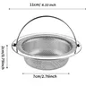 Filtre d'évier de cuisine en acier inoxydable – vue 6