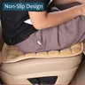 Juste de siège de voiture en peluche douce pour la peau – vue 4