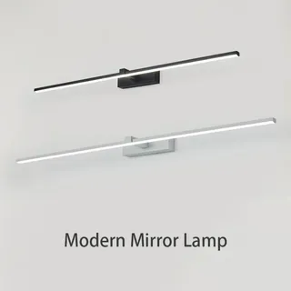 Mur LED moderne lumière miroir lampes en aluminium applique murale…