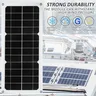 Kit de panneau solaire portable étanche avec port USB – vue 4