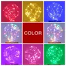 LED Edison chaîne ampoule E27 110V 220V G95 coloré RGB… – vue 4