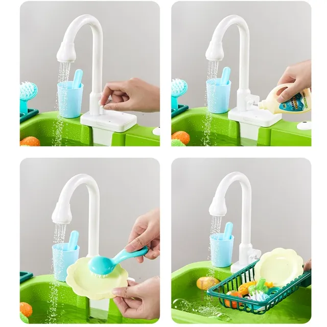 Jouets d'évier de cuisine pour enfants – vue 5