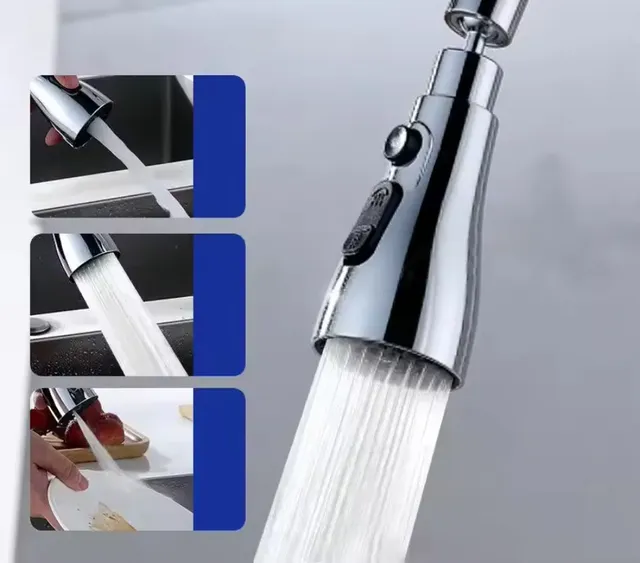 Buse pulvérisateur rallonge robinet cuisine extractible… – vue 3