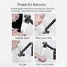 Robinet de cuisine rotatif à grand angle – vue 6