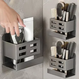 Nouveau Tube de rangement de lavabo multifonctionnel sans trou