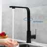 Robinets d'eau chaude et froide carrés en acier inoxydable – vue 6