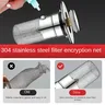 Filtre de vidange de sol en acier inoxydable – vue 5