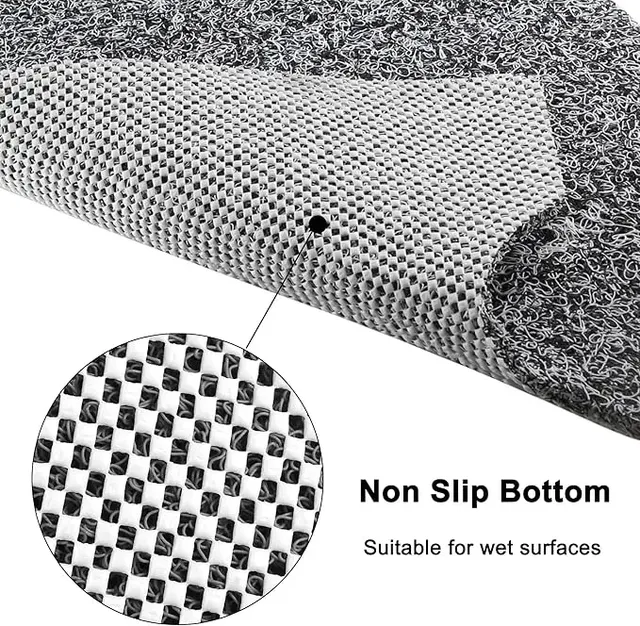 Tapis de baignoire tapis de douche antidérapant tapis de… – vue 3