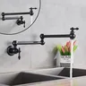 Robinet Mural Articulé Double Bras Pivotant Laiton… – vue 3