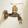Robinet en laiton décoratif pour machine à laver – vue 4