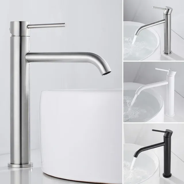 HOSink-Lavabo Noir en Acier Inoxydable Brossé – vue 7
