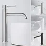 HOSink-Lavabo Noir en Acier Inoxydable Brossé – vue 7