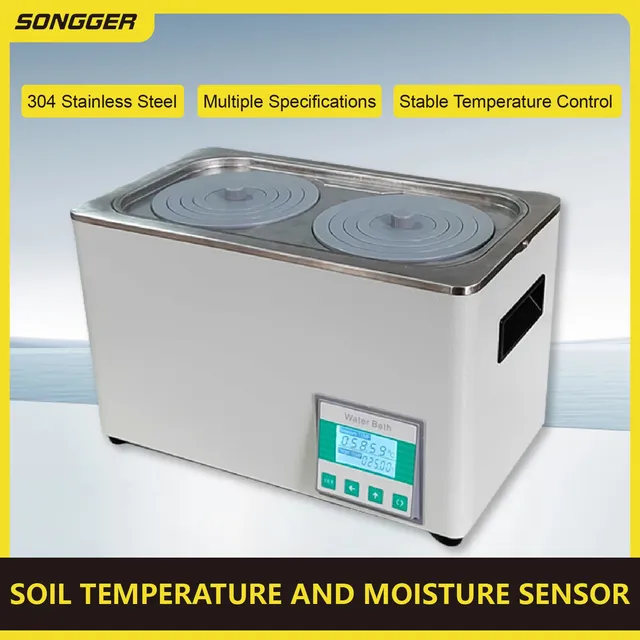 Bain thermostatique laboratoire acier inox 304 compact… – vue 2