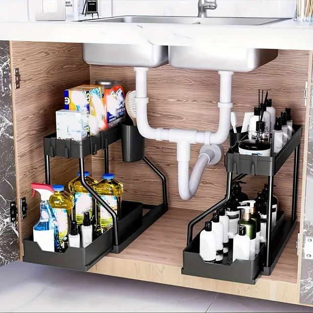 Support de rangement à Double couche – vue 3