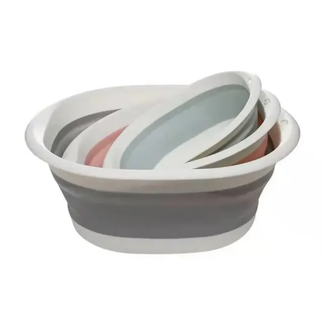 Bassine pliable silicone souple bord renforcé plastique… – vue 6