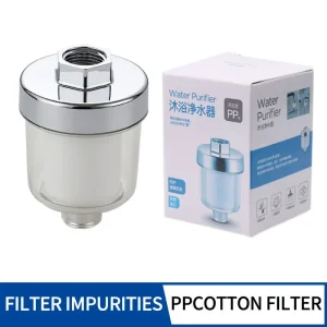 Kit de Purificateur d’Eau de Douche Universel, Pré-Filtre de Robinet de Bain, Purification Avant pour la Cuisine Kit de Purificateur d’Eau de Douche Universel, Pré-Filtre de Robinet de Bain, Purification Avant pour la Cuisine