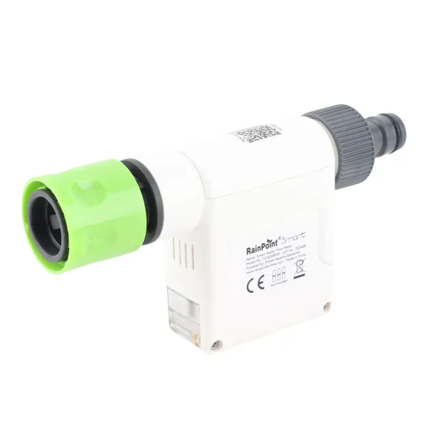 Débitmètre d'eau WiFi pour tuyau d'arrosage – vue 3