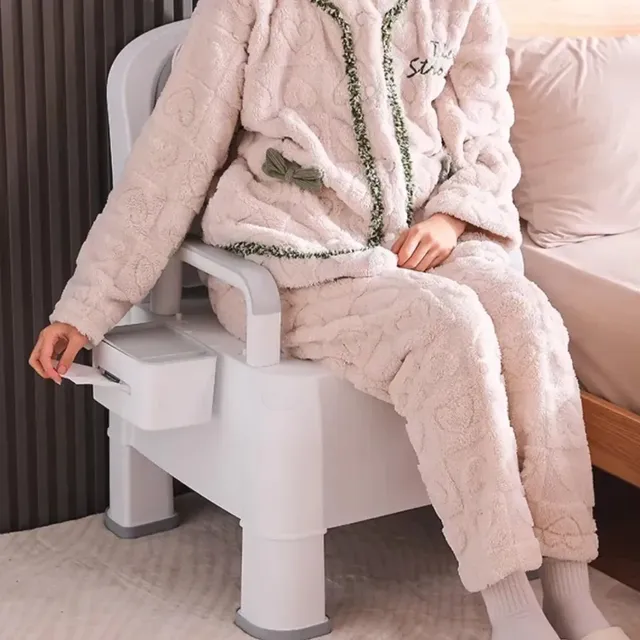 Chaise d'aisance de chevet réglable – vue 2