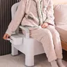 Chaise d'aisance de chevet réglable – vue 2