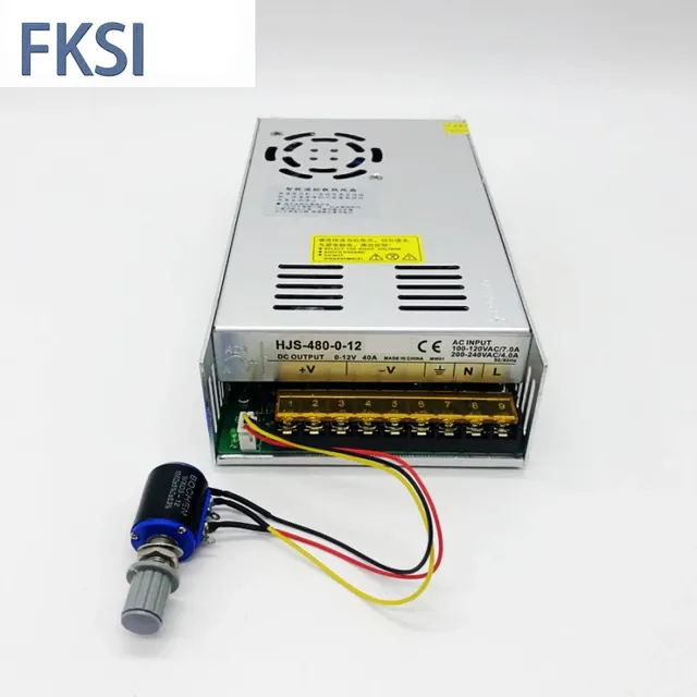 Alimentation à découpage réglable AC-DC 5V 12V 24V 36V… – vue 6