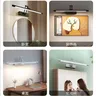 Miroir avant lumière LED salle de bain armoire coiffeuse… – vue 3