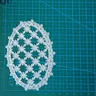 Matrices de découpe en métal de fond ovale – vue 2