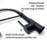 Robinet cuisine acier inoxydable mat noir mitigeur… – vue 5