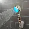 Pommeau de douche haute pression LED avec filtre à anions – vue 4