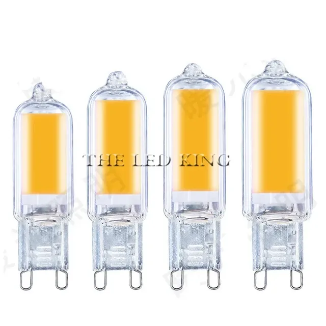 Ampoules LED G4 en verre – vue 5