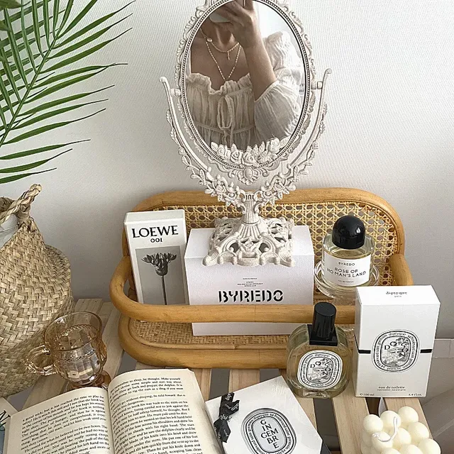 Miroir de maquillage de forme narvintage – vue 2