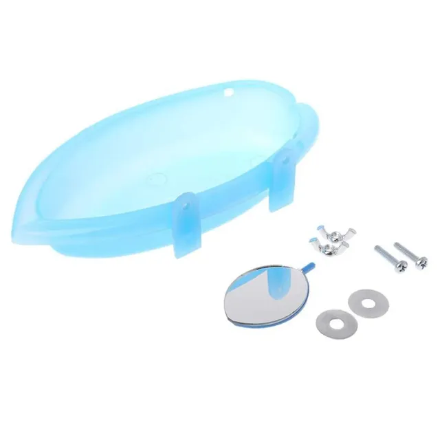 Baignoire plastique translucide bleu ovale cuve peu… – vue 5