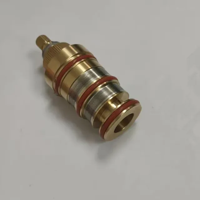 Cartouche thermostatique remplacement laiton gauche… – vue 3