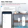 Tuya WiFi/ZigBee capteur d'eau alarme de fuite détecteur… – vue 6
