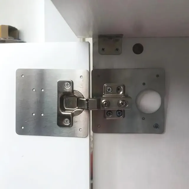 Kit de plaque de réparation de charnière de porte… – vue 5