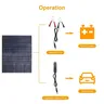 Kit de batterie externe pour panneau solaire… – vue 5
