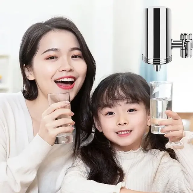 Purificateur d'eau de robinet en acier inoxydable – vue 6