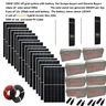 Kit de panneaux solaires avec onduleur…