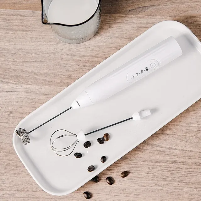 Mousseur à lait électrique aste par USB – vue 2